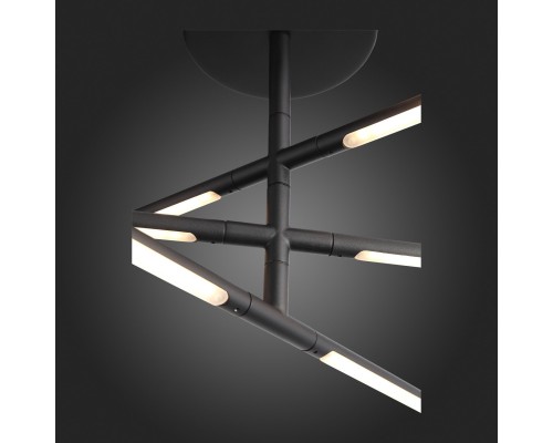 SL1580.403.03 Светильник потолочный ST-Luce Черный/Белый LED 3*12W 3200K RALIO