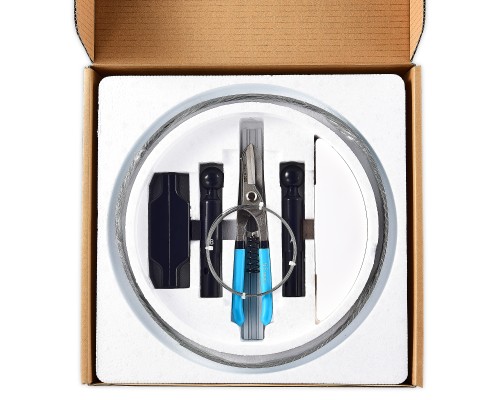 ST960.437.10 Тросовая световая система ST-Luce Черный LED 1*10W 3000K RAY