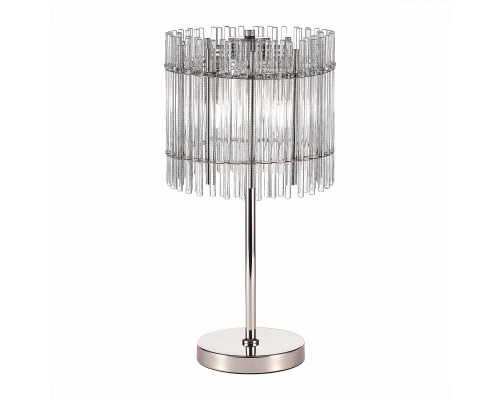 SL1656.104.03 Прикроватная лампа ST-Luce Никель/Прозрачный E14 3*40W ЭПИКА