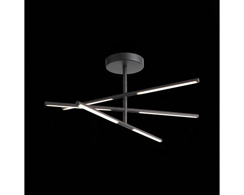 SL1580.403.03 Светильник потолочный ST-Luce Черный/Белый LED 3*12W 3200K RALIO