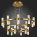 SL6007.203.32 Люстра подвесная ST-Luce Латунь/Прозрачный LED 32*2,5W 4000K GEMINA