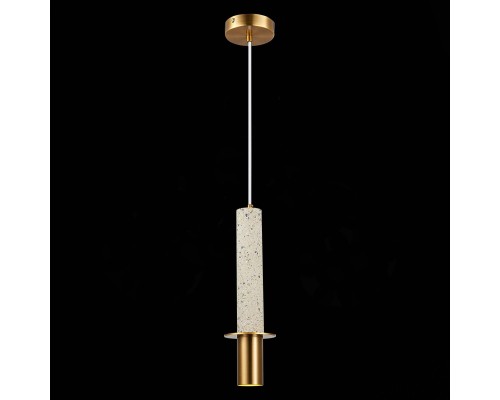 SL1211.513.01 Подвес ST-Luce Золотистый/Белый, Золотистый GU10 1*5W VARESE