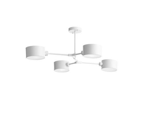 SLE183502-04 Светильник потолочный Белый/Белый E14 4*60W GIMENTO