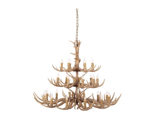 SL153.703.27 Люстра подвесная ST-Luce Светло-коричневый E14 27*40W (из 3-х коробок) RENNA