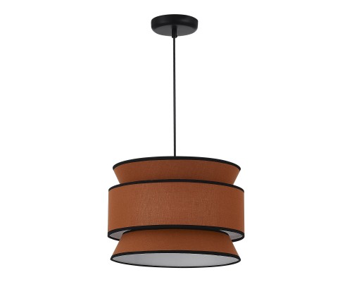 SL1354.403.01 Светильник подвесной ST-Luce Черный/Кирпичный, Черный E27 1*40W ДЖЕККИ