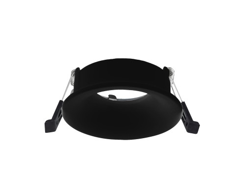 ST263.408.01 Св-к встр. Черный GU10 1*50W IP20 L85xW85xH30 220V Без ламп, Патрон GU10 приобретается Встраиваемые светильники