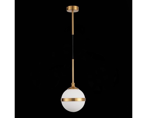 SL1157.303.01 Подвес ST-Luce Бронза/Белый E14 1*40W ARBE