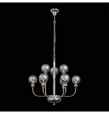 SL552.103.09 Люстра подвесная ST-Luce Никель/Дымчатый G9 9*5W FUNHI