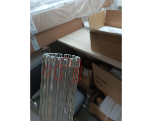 utsenka-SL6224.411.01 Светильник настенный ST-Luce Черный/Прозрачный LED 1*20W 4000K BAMBOO