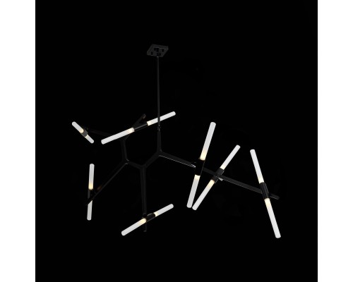 SL947.402.14 Люстра потолочная ST-Luce Черный/Белый G9 14*5W LACONICITA
