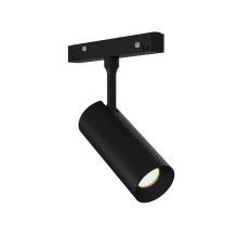 ST1365.446.12 Трековый светильник черный LED 1*12W 4000K 1000Lm Ra>90  IP20 D45xH102 48V SKYLINE 48+