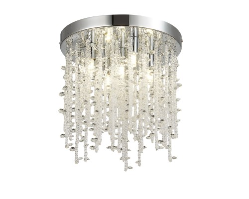 SLE103302-05 Светильник потолочный Хром/Прозрачный G9 LED 5*3W LUCCHIO