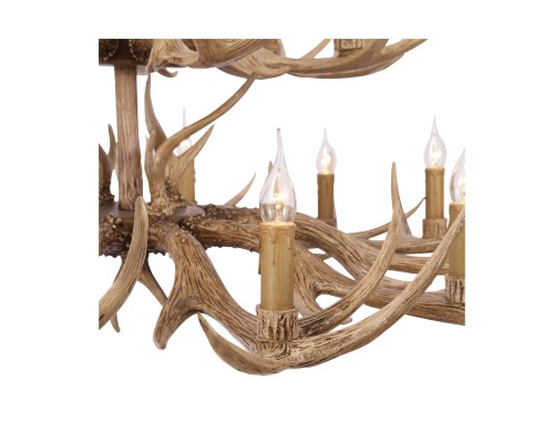 SL153.703.27 Люстра подвесная ST-Luce Светло-коричневый E14 27*40W (из 3-х коробок) RENNA