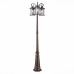 SL080.425.03 Светильник уличный наземный ST-Luce Темный кофе/Прозрачный, Темный кофе E27 3*100W LASTERO