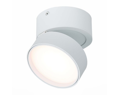 ST651.532.14 Светильник потолочный поворотный Белый LED 1*14W 3000K 1 100Lm Ra>90 120° IP20 D105xH88 170-240VV ST651