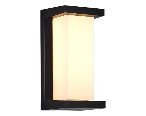 SL9532.411.01 Светильник уличный настенный ST-Luce черный LED 1*10/15/20W 2700/3000/3500/4000/5000K COMBO