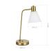 SLE1561-304-01 Прикроватная лампа Латунь/Белый E27 1*60W ARKI