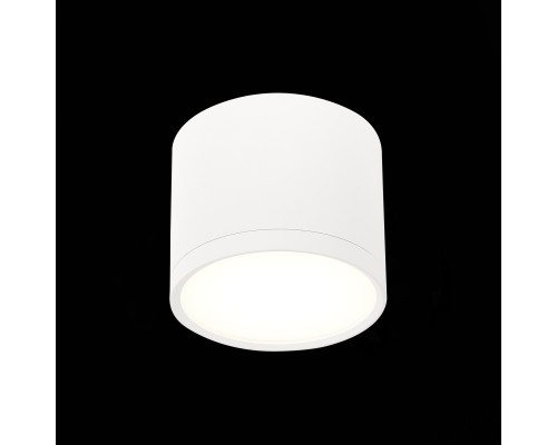 ST113.542.09 Светильник потолочный Белый LED 1*9W 4000K 702Lm Ra>90 120° IP20 D88xH75 170-240V Накладные светильники