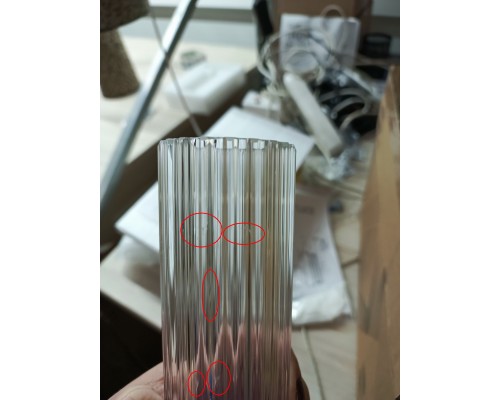 utsenka-SL6224.301.01 Светильник настенный ST-Luce Латунь/Прозрачный LED 1*8W 4000K BAMBOO