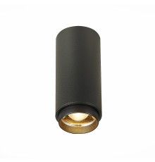 ST600.432.10 Светильник потолочный Zoom Черный LED 1*10W 3000K 1 000Lm Ra>80 15-60° IP20 D59xH130 170-240VV ZOOM