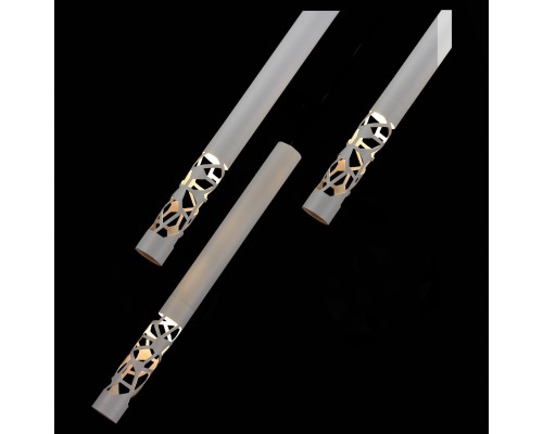 SL1577.503.03 Светильник подвесной ST-Luce Белый/Белый LED 3*5W 3000K FIZORIO