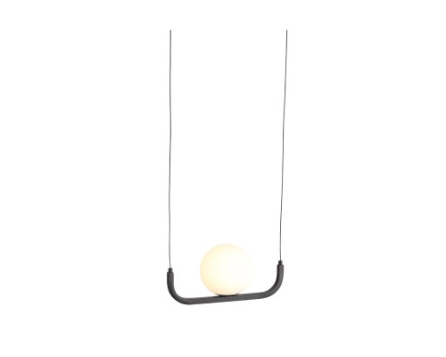 SL1581.403.01 Светильник подвесной ST-Luce Черный/Белый LED 1*8W 3200K BOTELLI