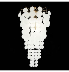 SL1231.303.12 Люстра подвесная ST-Luce Латунь/Белый E14 12*60W VITTORIA