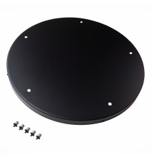 SL001.403.05 Потолочное крепление на 5 ламп (круглое) ST-Luce Черный SL1