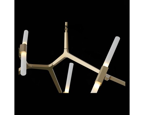 SL947.202.10 Люстра потолочная ST-Luce Золотистый/Белый G9 10*5W LACONICITA