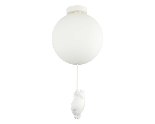 SLE115412-01 Светильник подвесной Белый/Белый E27 1*60W MODENA