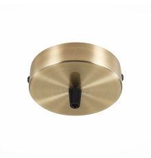 SL001.303.01 Потолочное крепление на одну лампу (круглое) ST-Luce Бронза SL1