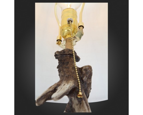 SL153.704.01 Прикроватная лампа ST-Luce Светло-коричневый/Бежевый E14 1*40W (из 2-х коробок) RENNA