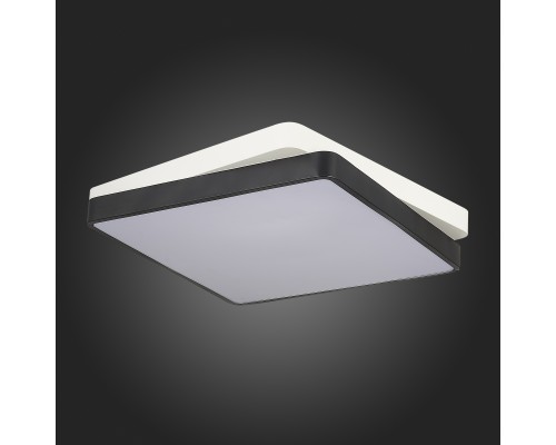 SLE200712-01 Светильник потолочный Черный, Белый/Белый LED 1*45W 3000K/4000K/6000K QVO