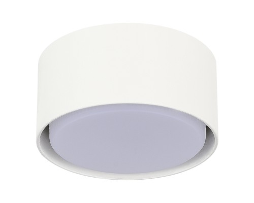 ST164.502.01 Светильник потолочный Белый GX53 1*50W IP20 D85xH40 220V Без ламп Накладные светильники