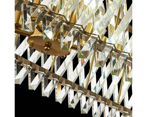 SL1170.303.12 Светильник подвесной ST-Luce Латунь/Прозрачный E14 12*40W FABIO