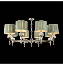 SL1121.103.08 Люстра подвесная ST-Luce Никель/Оливковый E14 8*40W OLEO