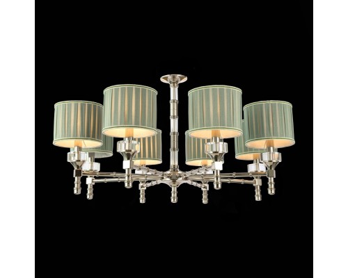 SL1121.103.08 Люстра подвесная ST-Luce Никель/Оливковый E14 8*40W OLEO