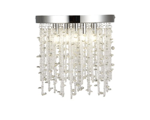 SLE103302-05 Светильник потолочный Хром/Прозрачный G9 LED 5*3W LUCCHIO