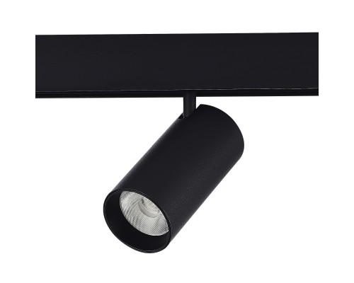 Магнитный трековый светильник SMART Черный LED 1*20W 2700K-6500K 1 800Lm Ra90 36° IP20 СКАЙЛАЙН 48V