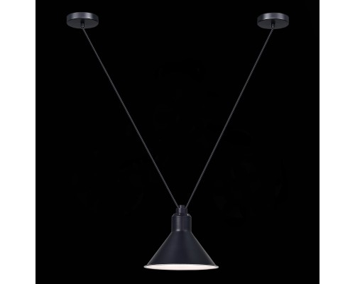 SL1804.403.01 Светильник подвесной ST-Luce Черный/Черный E14 1*60W SVEVO