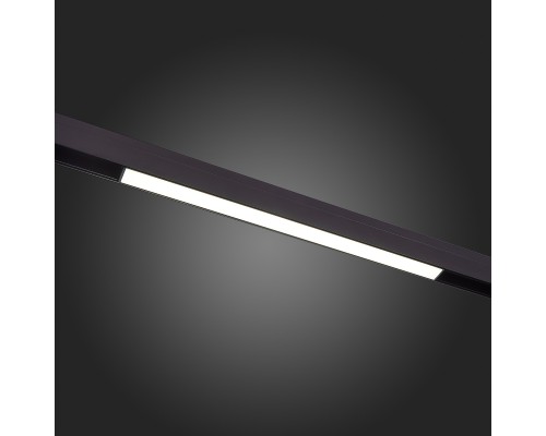Магнитный трековый светильник Черный LED 1*12W 4000K 780Lm Ra>90 120 IP20 L406xW22x СКАЙЛАЙН 48V