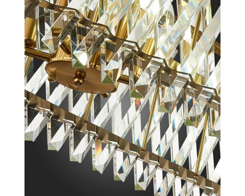 SL1170.303.12 Светильник подвесной ST-Luce Латунь/Прозрачный E14 12*40W FABIO