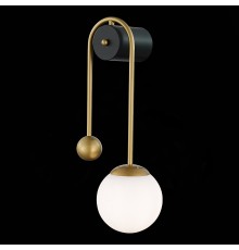 SL1202.201.01 Светильник настенный ST-Luce Золотистый/Золотистый, Белый E27 1*40W ADIGE