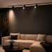 Магнитный трековый светильник SMART Черный LED 1*20W 2700K-6500K 1 800Lm Ra90 36° IP20 СКАЙЛАЙН 48V