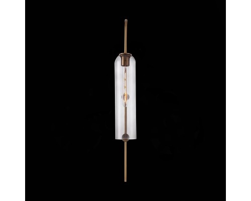 SL1145.341.01 Светильник настенный ST-Luce Латунь/Дымчатый E27 1*60W CALLANA