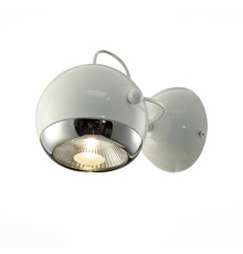 SL873.501.01 Бра ST-Luce Белый/Белый, Хром GU10 1*75W NANO