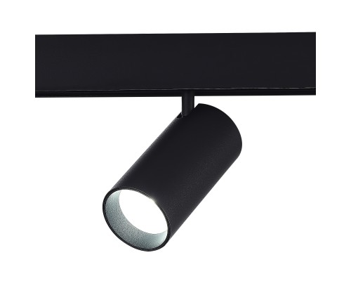 Магнитный трековый светильник SMART Черный LED 1*20W 2700K-6500K 1 800Lm Ra90 36° IP20 СКАЙЛАЙН 48V