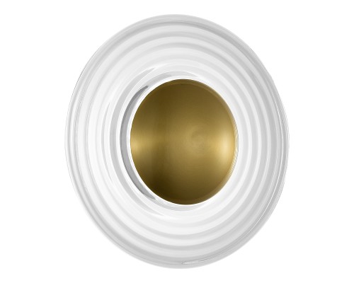 SL6125.301.01 Светильник настенный ST-Luce Латунь/Прозрачный LED 1*6W 3000K МУН