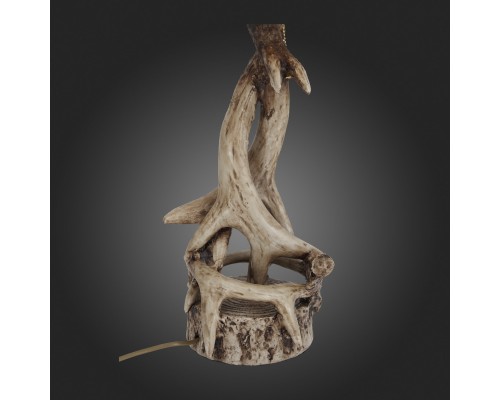 SL153.704.01 Прикроватная лампа ST-Luce Светло-коричневый/Бежевый E14 1*40W (из 2-х коробок) RENNA