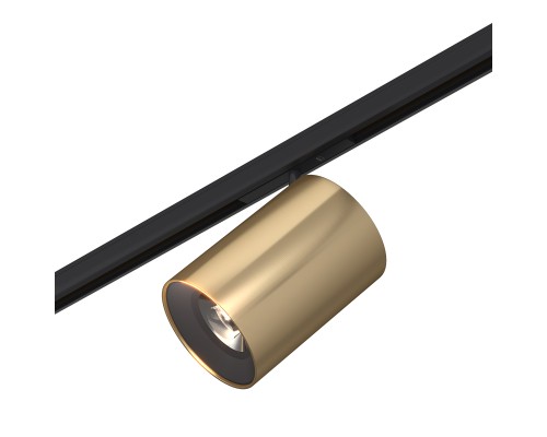 ST671.336.09PWM4 Магнитный трековый светильник Латунь LED 1*9W 3000K 500Lm Ra>90 36о IP20 D45xH63 24 SUPER5